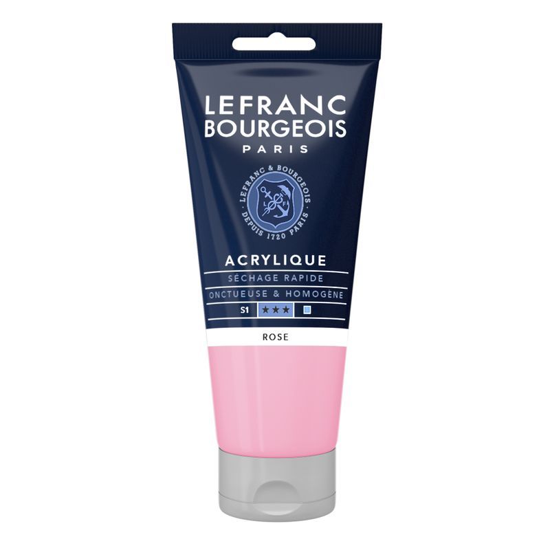 LB Fine Acrylic 80ml 351 Rose, akryyliväri