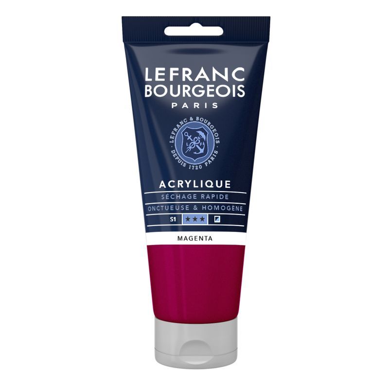 LB Fine Acrylic 80ml 432 Magenta, akryyliväri