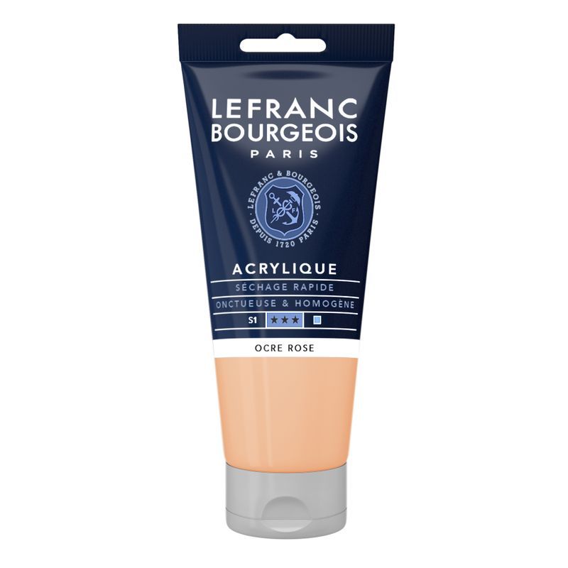 LB Fine Acrylic 80ml 817 Pink Ochre, akryyliväri