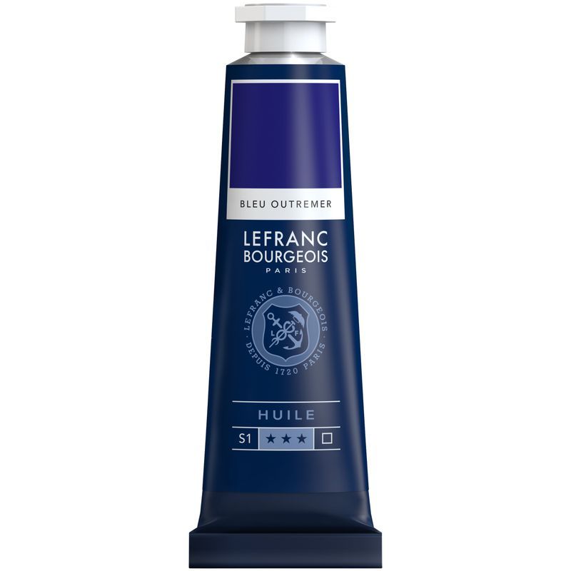 LB Fine Oil 40ml 043 Ultramarine, öljyväri