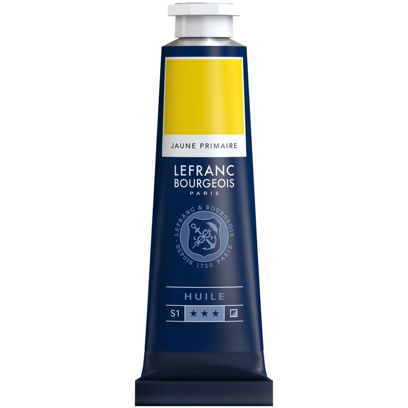 LB Fine Oil 40ml 153 Primary Yellow, öljyväri