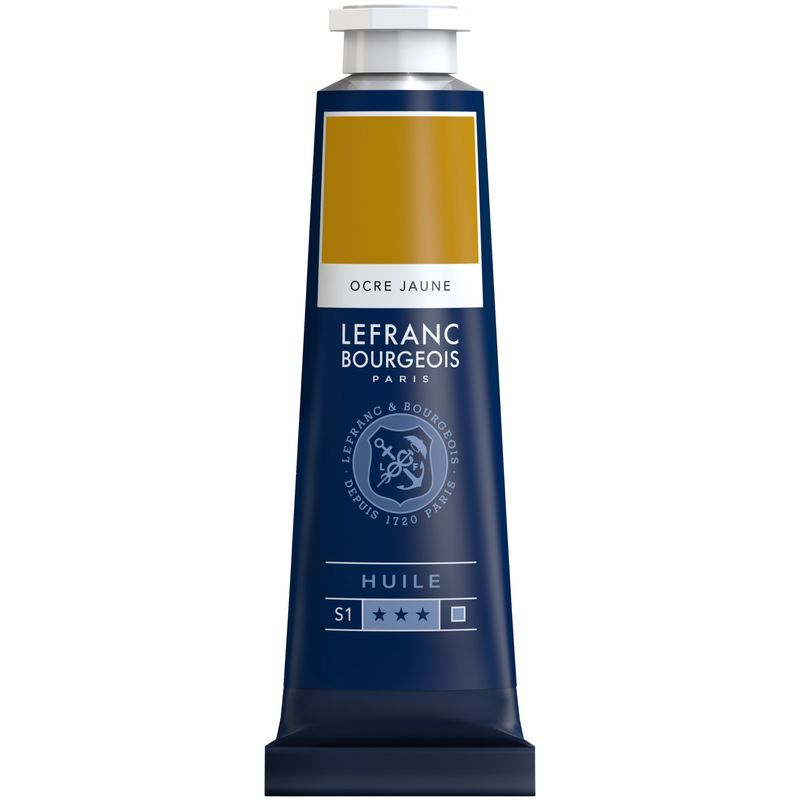 LB Fine Oil 40ml 302 Yellow Ochre, öljyväri