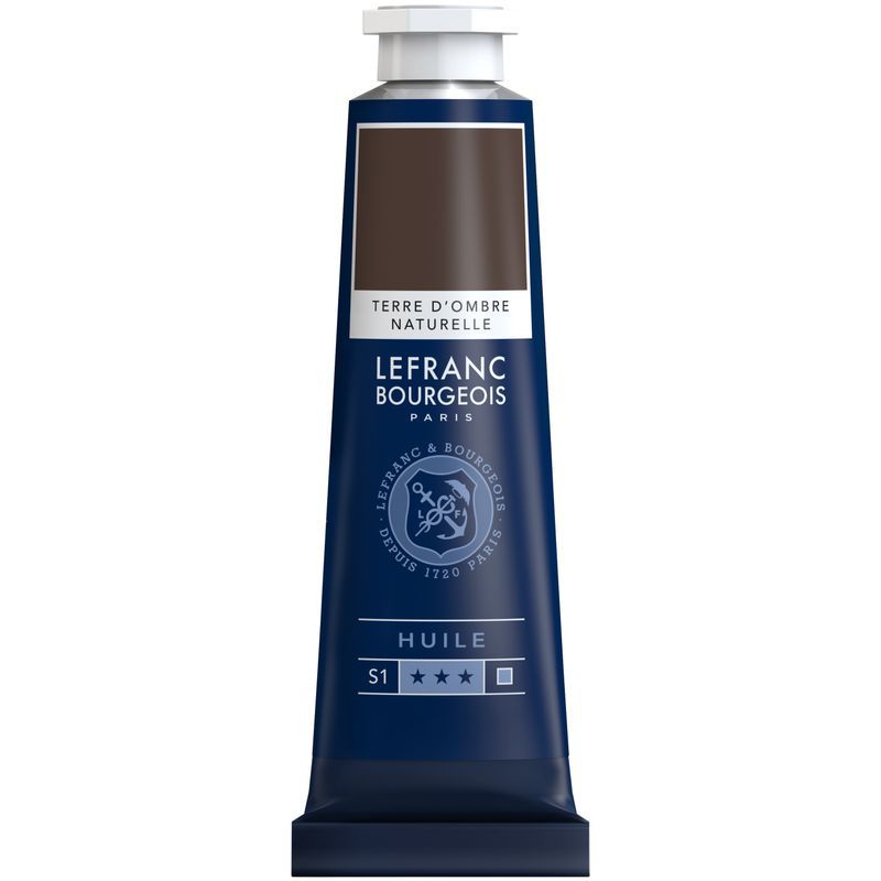 LB Fine Oil 40ml 478 Raw Umber, öljyväri