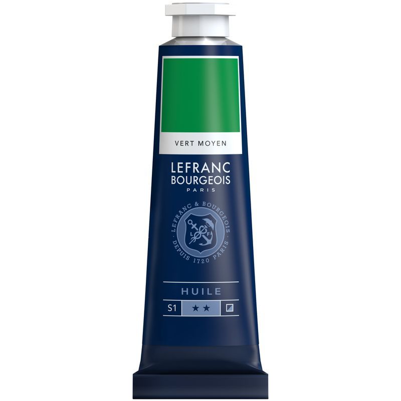 LB Fine Oil 40ml 561 Medium Green, öljyväri