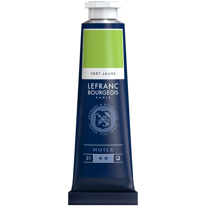 LB Fine Oil 40ml 590 Yellow Green, öljyväri