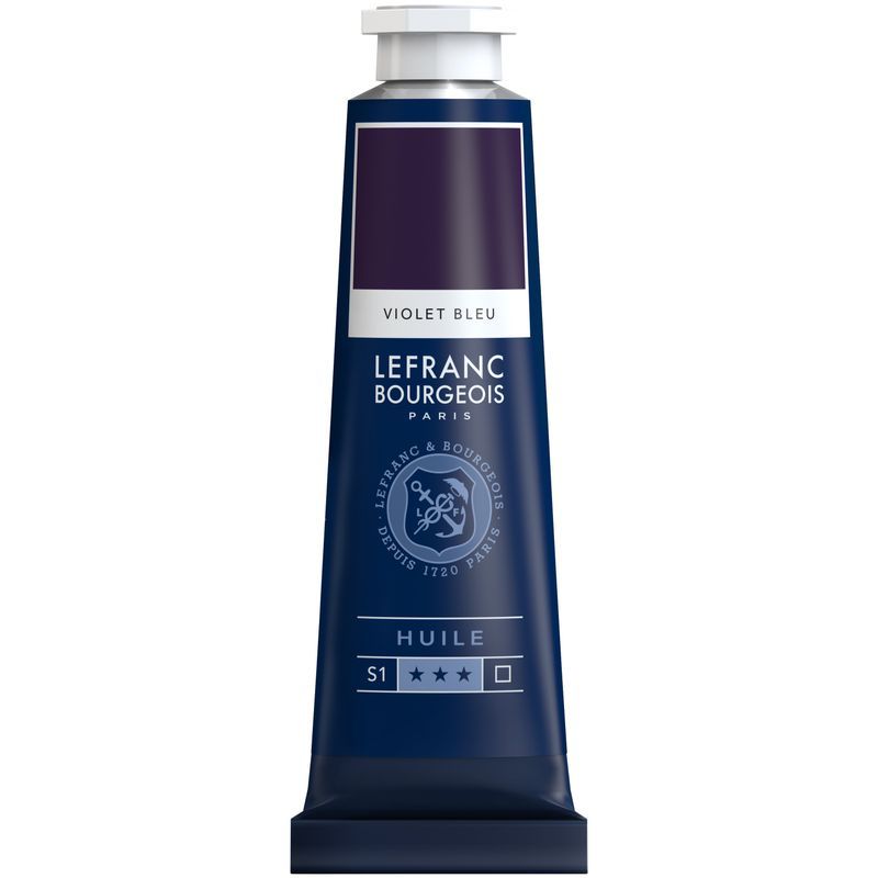 LB Fine Oil 40ml 604 Diox Violet, öljyväri