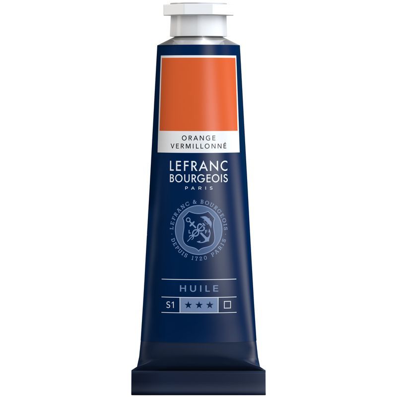 LB Fine Oil 40ml 697 Vermillion Orange, öljyväri
