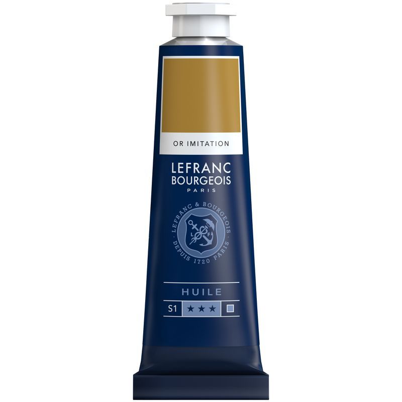 LB Fine Oil 40ml 700 Gold, öljyväri
