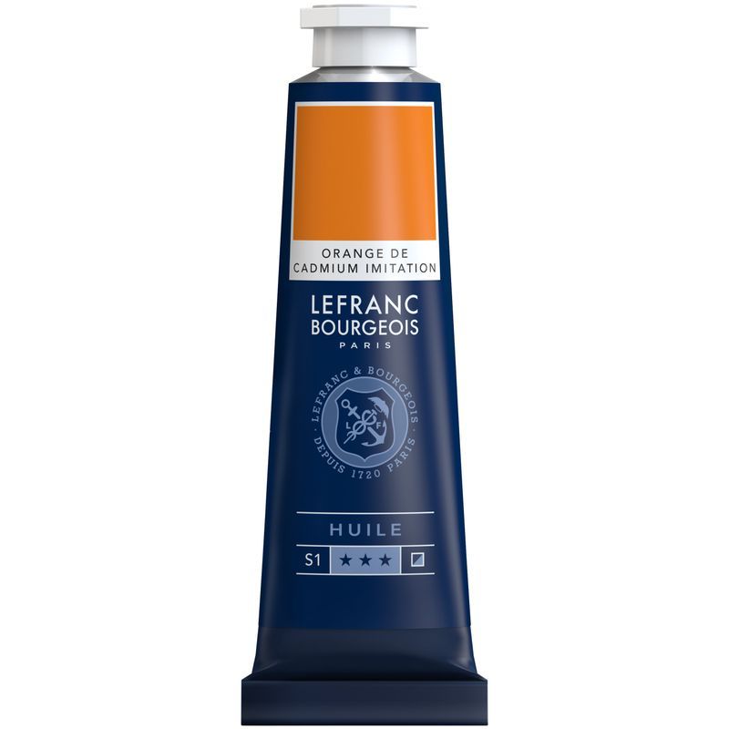 LB Fine Oil 40ml 797 Cadmium Orange Hue, öljyväri