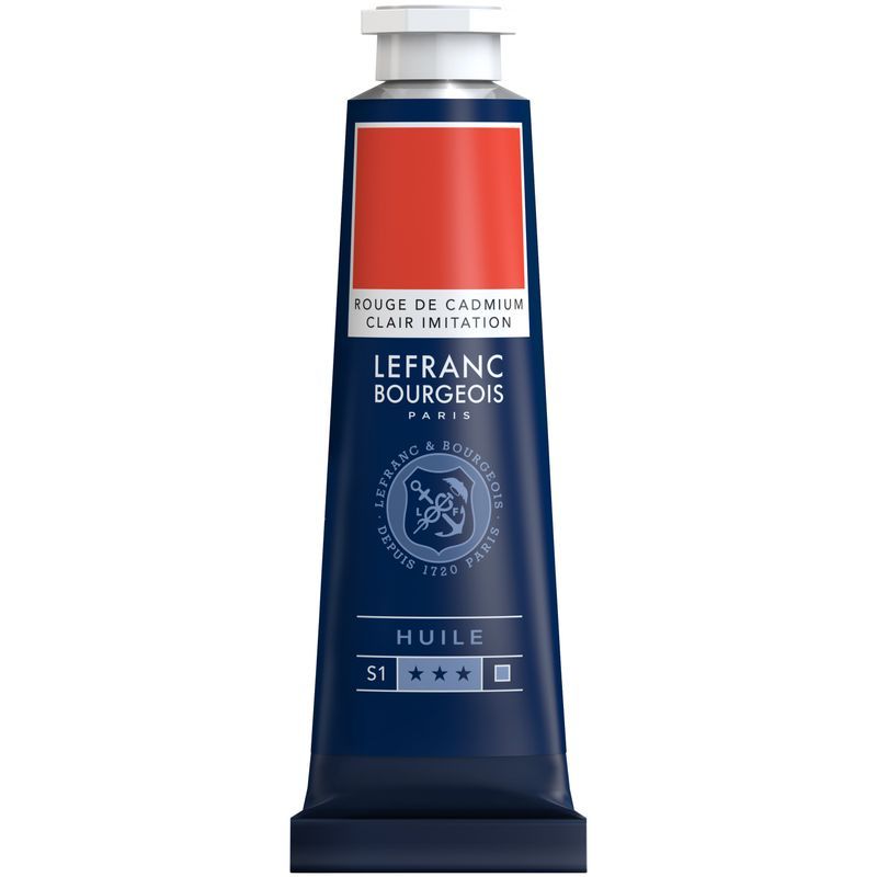 LB Fine Oil 40ml 799 Cadmium Red Light Hue, öljyväri