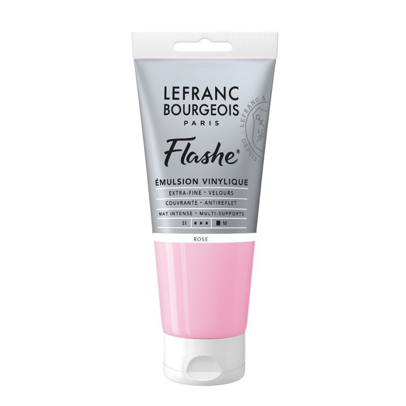 LB Flashe Vinyl acrylic 80ml 351 Rose x, vinyyliväri
