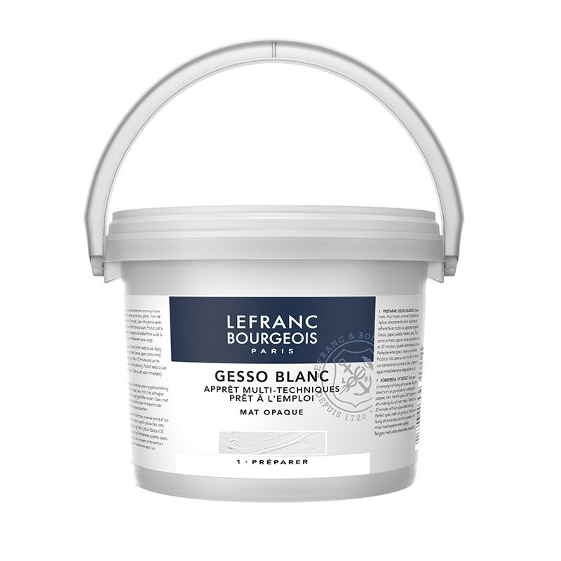 LB Gesso Artist pohjustusaine 2500ml (60)