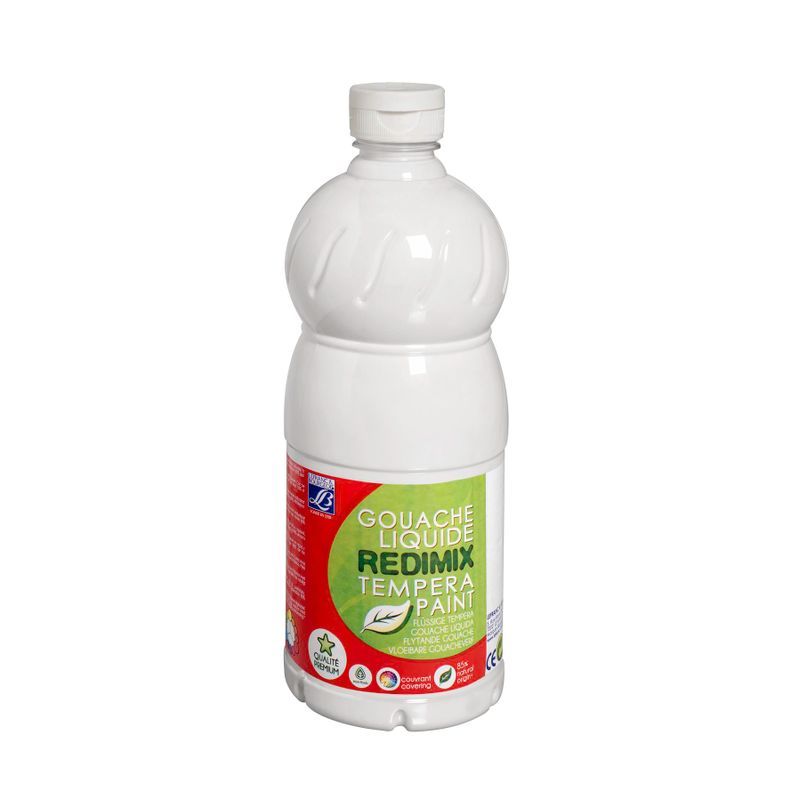 LB Redimix 1000ml 001 (040) White x, 1000ml valmisväri valkoinen
