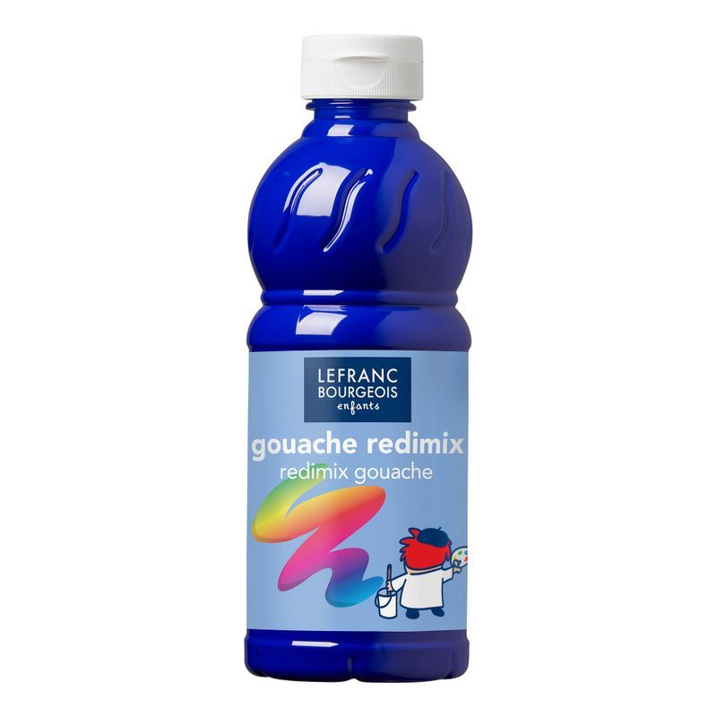 LB Redimix 500ml 054 (009) Ultramarine Brill. Blue, 500ml valmisväri ultramariini tumman sininen