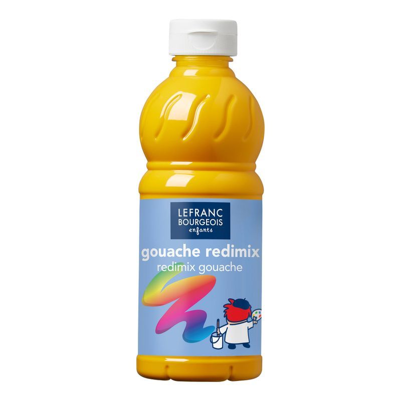 LB Redimix 500ml 176 (002) Brilliant yellow x (2), 500ml valmisväri kirkas kullankeltainen