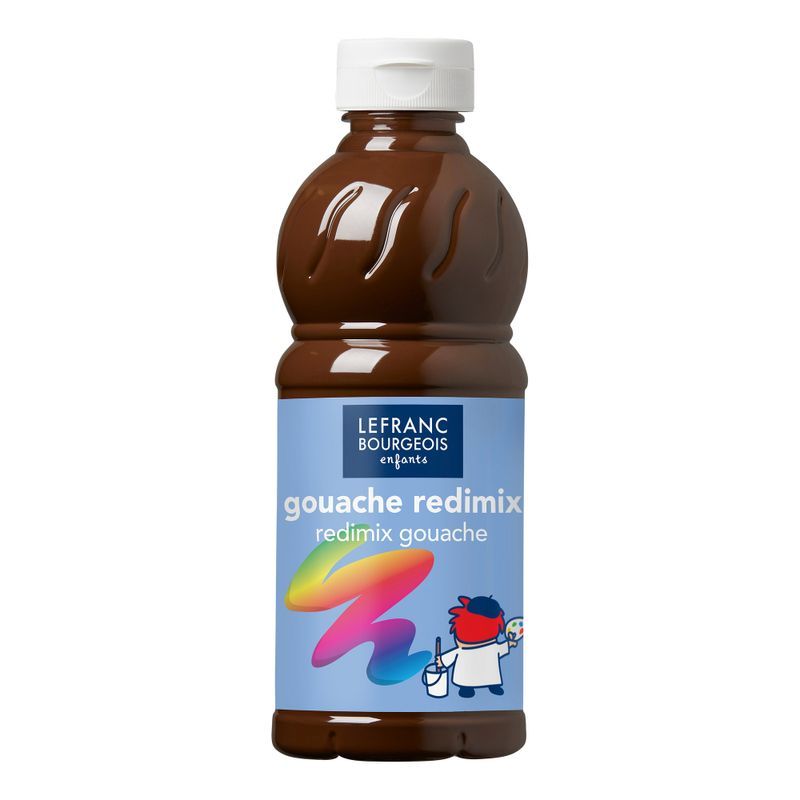 LB Redimix 500ml 447 (016) Burnt umber (1), 500ml valmisväri poltettu umbra