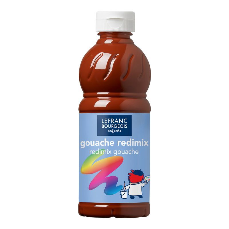 LB Redimix 500ml 481 (015) Burnt sienna, 500ml valmisväri poltettu sienna