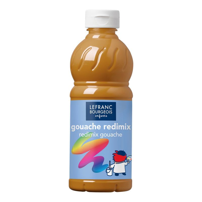 LB Redimix 500ml 700 (341) Gold, 500ml valmisväri kulta