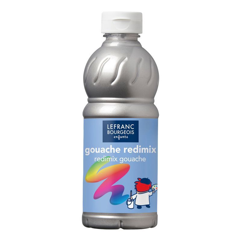 LB Redimix 500ml 710 (342) Silver, 500ml valmisväri hopea