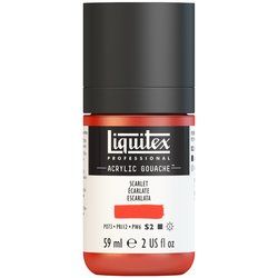 Liquitex Acrylic Gouache 59ml 905 Scarlet, akryyliguassi