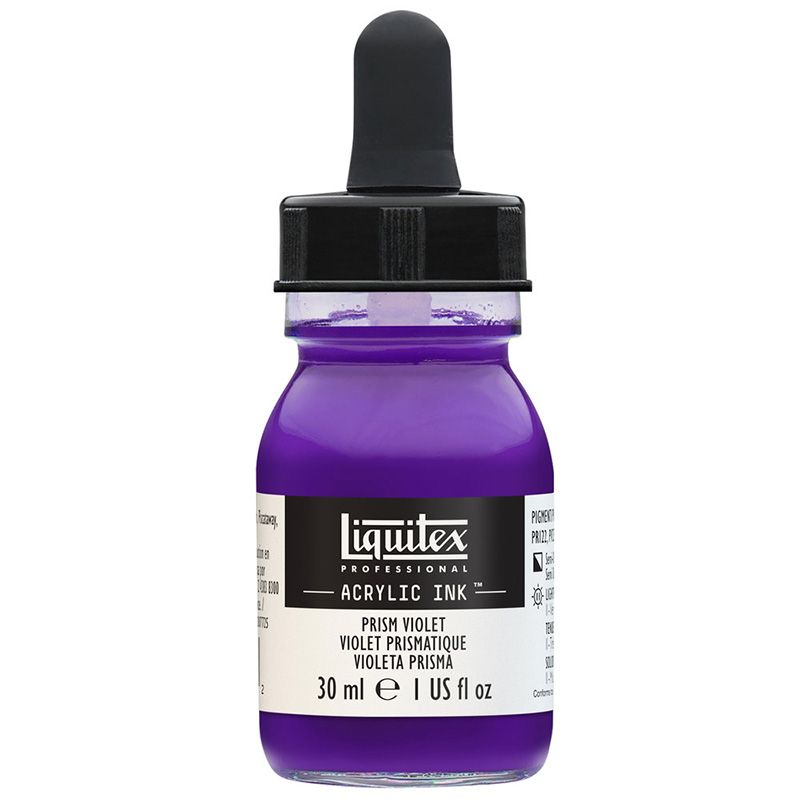 Liquitex Acrylic Ink 30ml 391 Prism violet, Akryylimuste
