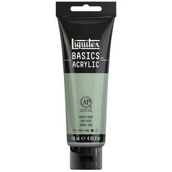 Liquitex Basics 118ml 205 Green Grey, akryyliväri x