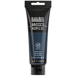 Liquitex Basics 118ml 310 Paynes Grey, akryyliväri x