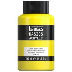 Liquitex Basics 400ml 159 Cadmium Yellow Light Hue, akryyliväri x