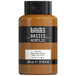Liquitex Basics 400ml 330 Raw Sienna, akryyliväri