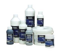 Liquitex Gesso 237ml Color Black, Surface prep (pohjustus)
