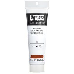 Liquitex Heavy Body 138ml 127 Burnt Sienna, akryyliväri