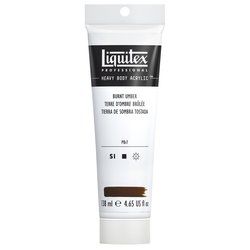 Liquitex Heavy Body 138ml 128 Burnt Umber, akryyliväri