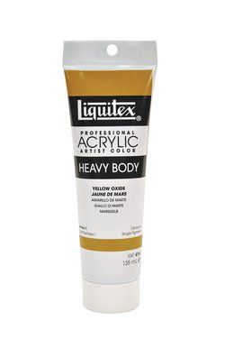 Liquitex Heavy Body 138ml 416 Yellow Oxide, akryyliväri