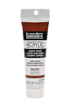 Liquitex Heavy Body 59ml 127 Burnt sienna (1), akryyliväri