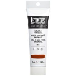Liquitex Heavy Body 59ml 129 Transp burnt sienna (, akryyliväri