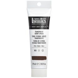 Liquitex Heavy Body 59ml 130 Transp burnt umber (2, akryyliväri
