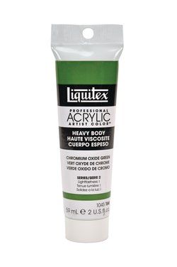 Liquitex Heavy Body 59ml 166 Chrom oxide green (2), akryyliväri
