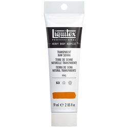 Liquitex Heavy Body 59ml 332 Transp raw sienna (3), akryyliväri