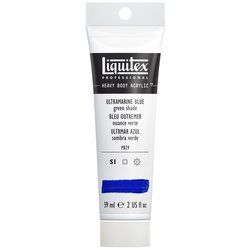 Liquitex Heavy Body 59ml 380 Ultramarin blue green, akryyliväri