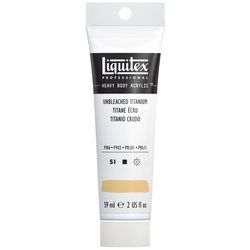 Liquitex Heavy Body 59ml 434 Unbleached titanium (, akryyliväri