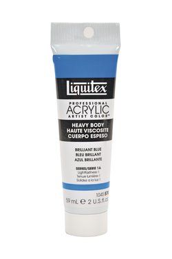 Liquitex Heavy Body 59ml 570 Brilliant blue (1), akryyliväri