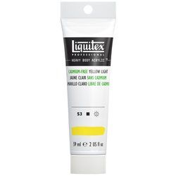 Liquitex Heavy Body 59ml 889 Cadm free yel light (, akryyliväri