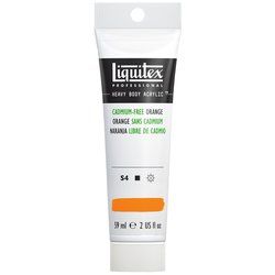Liquitex Heavy Body 59ml 892 Cadm free orange (4), akryyliväri