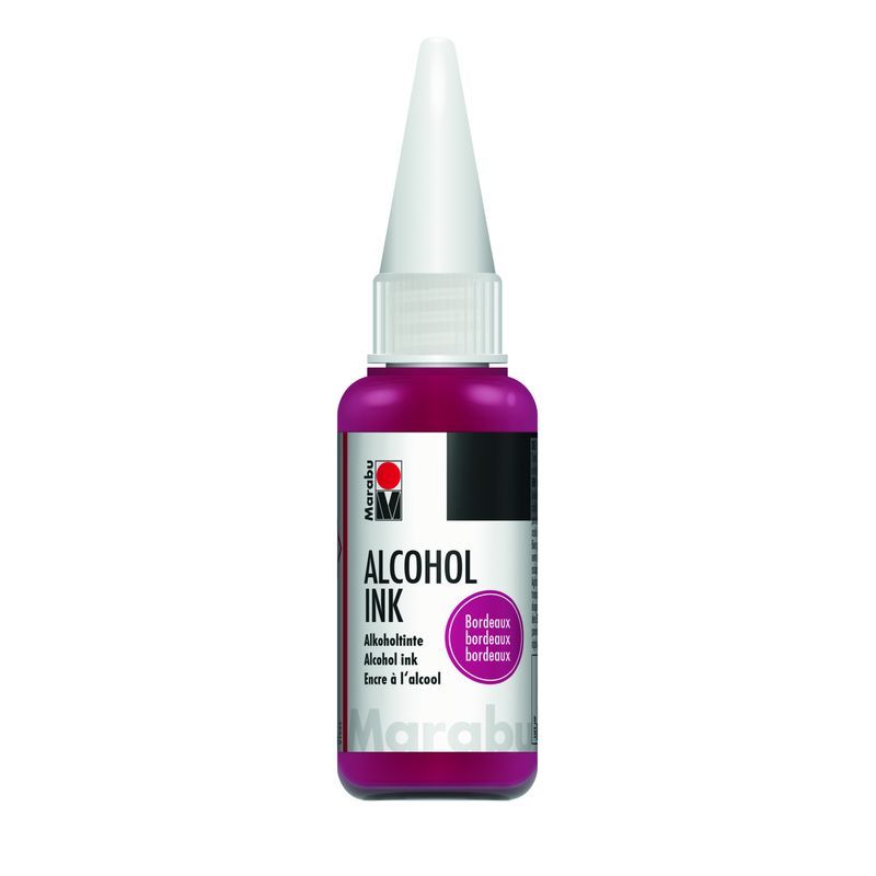 Marabu Alcohol ink 20 ml 034 bordeaux, burgundinpunainen