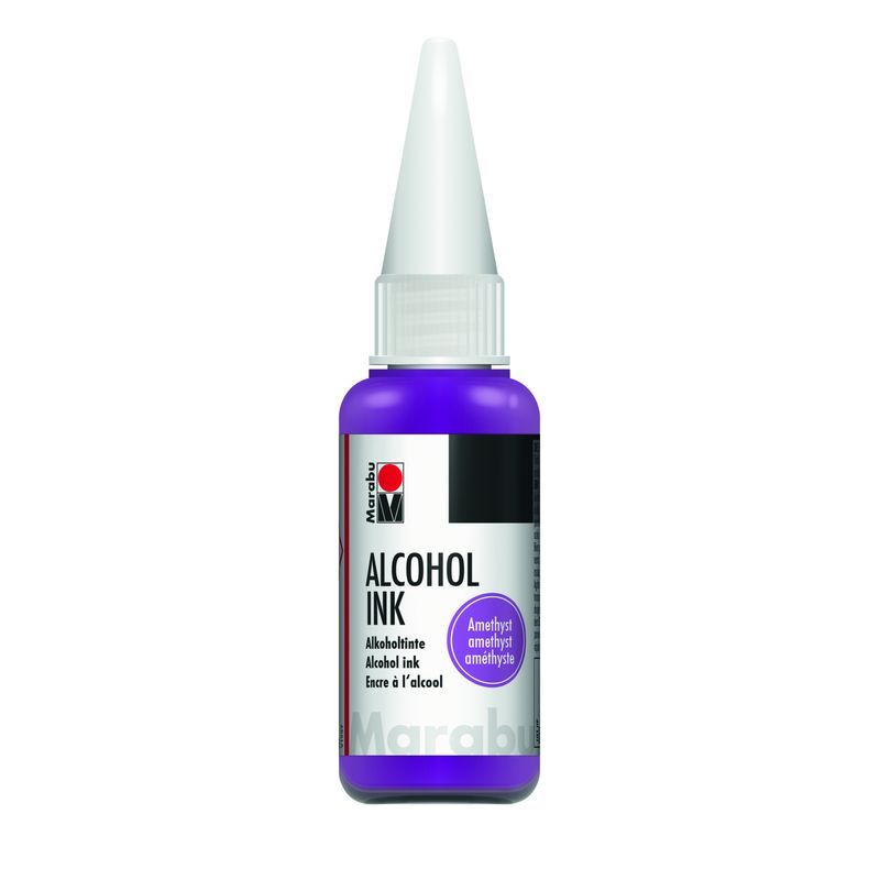 Marabu Alcohol ink 20 ml 081 amethyst, ametisti