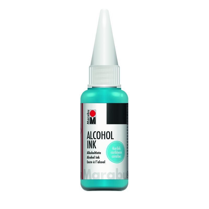 Marabu Alcohol ink 20 ml 091 caribbean, karibia