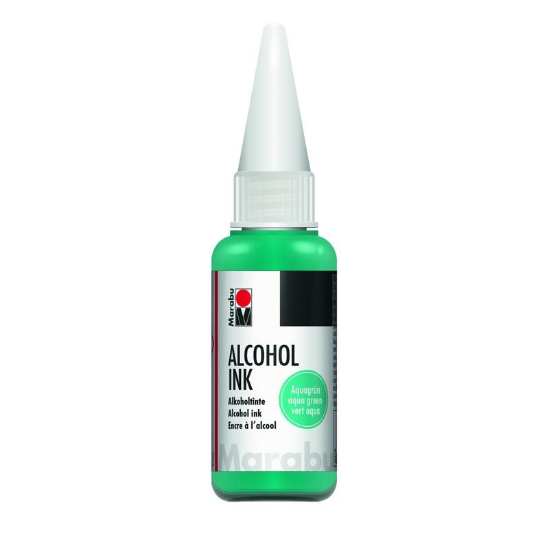Marabu Alcohol ink 20 ml 297 aqua green, vedenvihreä