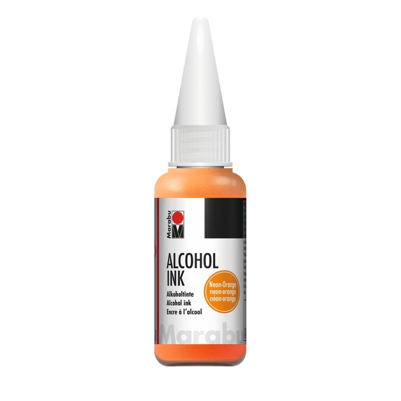 Marabu Alcohol ink 20 ml 324 neonoranssi