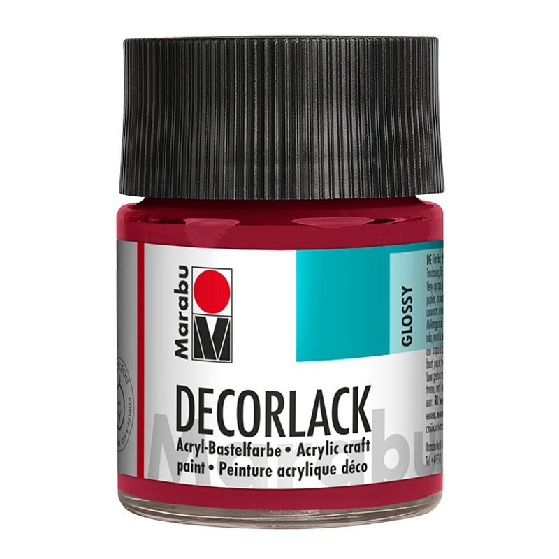 Marabu Askarteluväri glossy 50ml 032 Carmine red