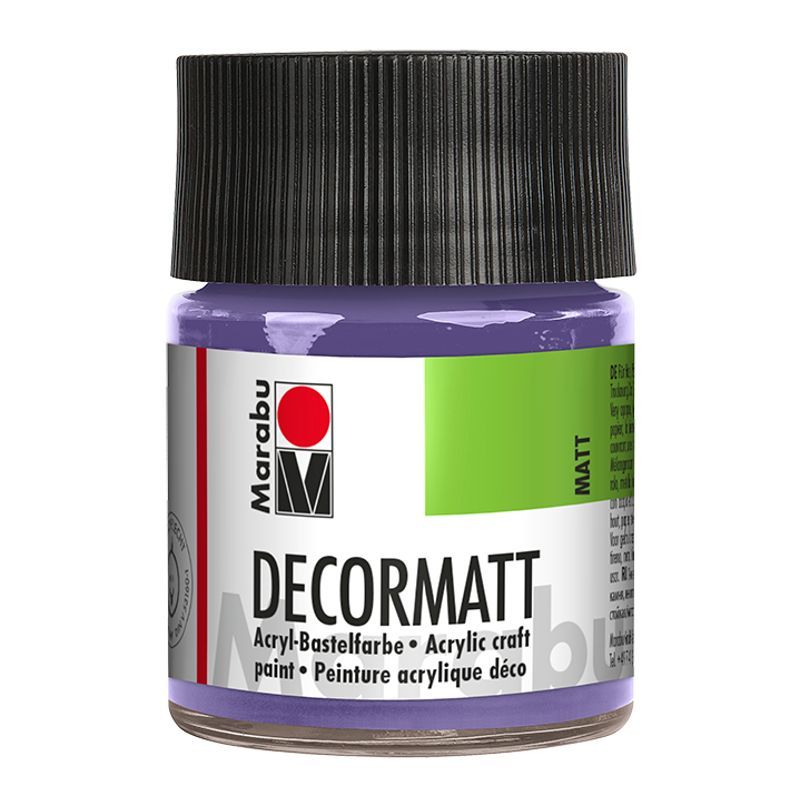 Marabu Askarteluväri matt 50ml 007 Lavender, Laventeli